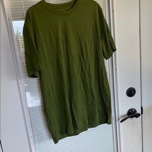 Men's Green T-Shirt